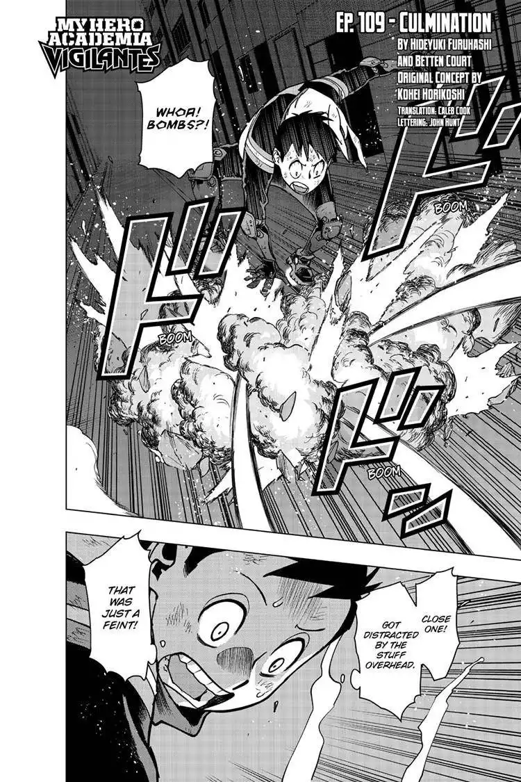 Vigilante: Boku no Hero Academia Illegals Chapter 109 5